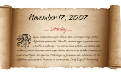 November 17, 2007