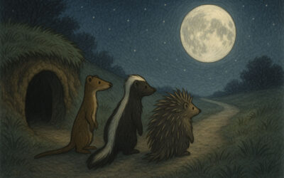 By The Light of The Moon